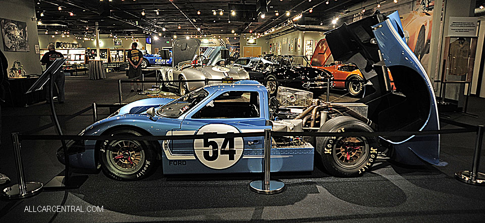 Ford GT40 427 sn-GT40PJ-13 1967 Cobra Experience Museum 