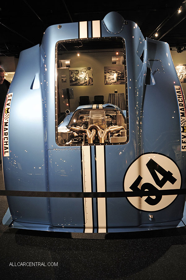  Ford GT40 427 sn-GT40PJ-13 1967 Cobra Experience Museum 