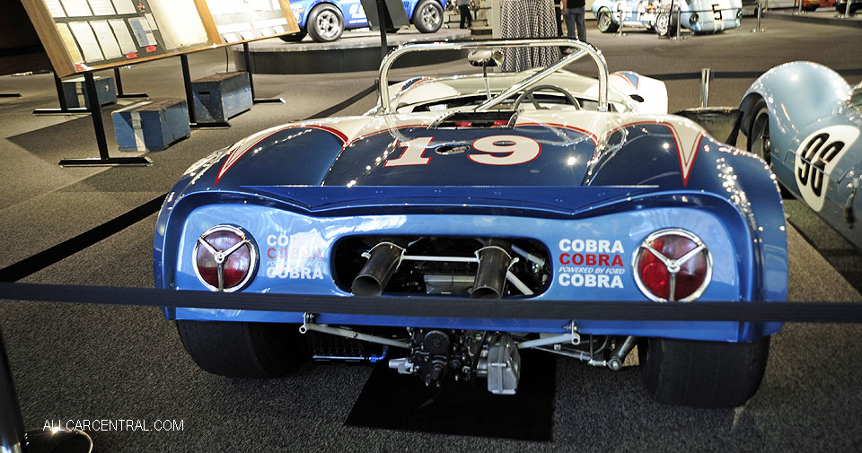  Lotus 19B Ford 289 1963 Cobra Experience Museum 