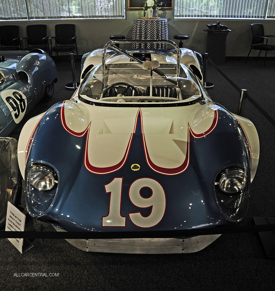  Lotus 19B Ford 289 1963 Cobra Experience Museum 
