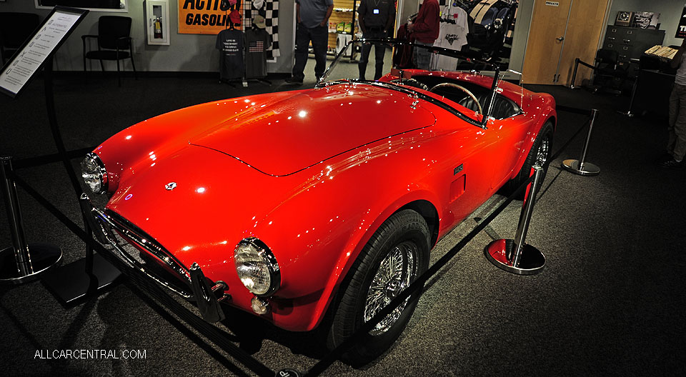  Shelby Cobra 289 Auto sn-CSX2579 1964 Cobra Experience Museum 