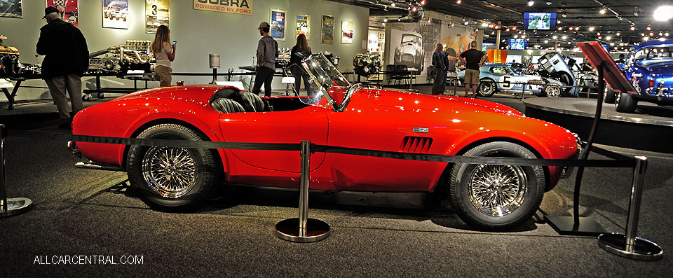  Shelby Cobra 289 Auto sn-CSX2579 1964 Cobra Experience Museum 