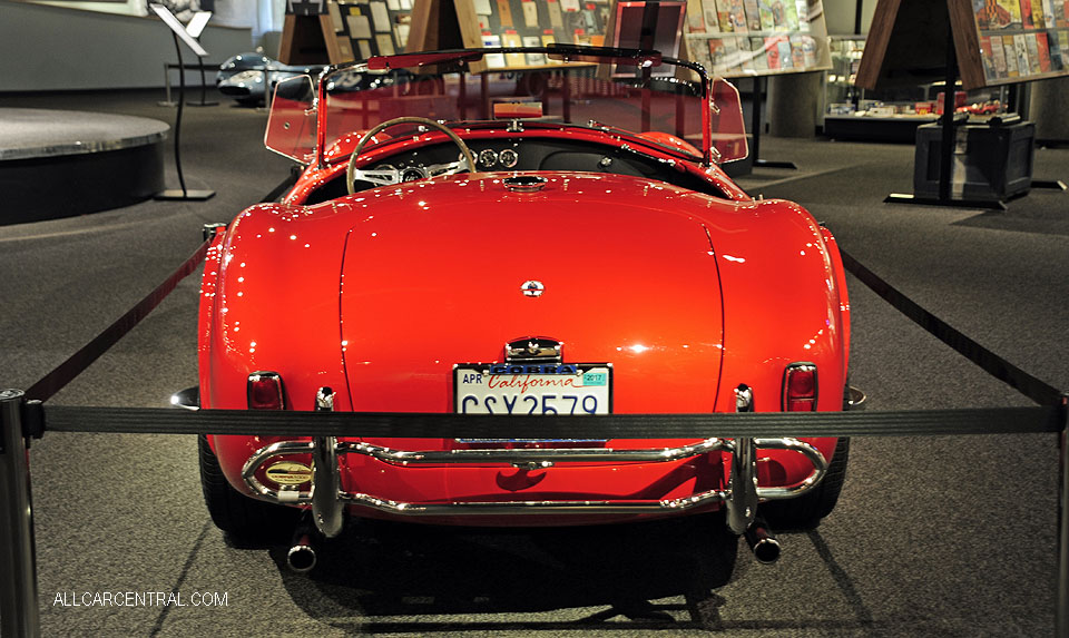  Shelby Cobra 289 Auto sn-CSX2579 1964 Cobra Experience Museum 