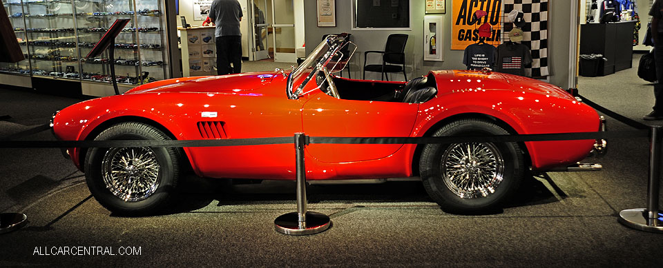  Shelby Cobra 289 Auto sn-CSX2579 1964 Cobra Experience Museum 