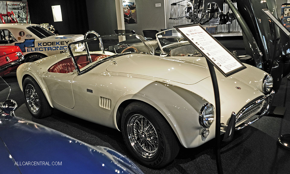  Shelby Cobra 289 PR Demo sn-CSX2417 1964 Cobra Experience Museum 