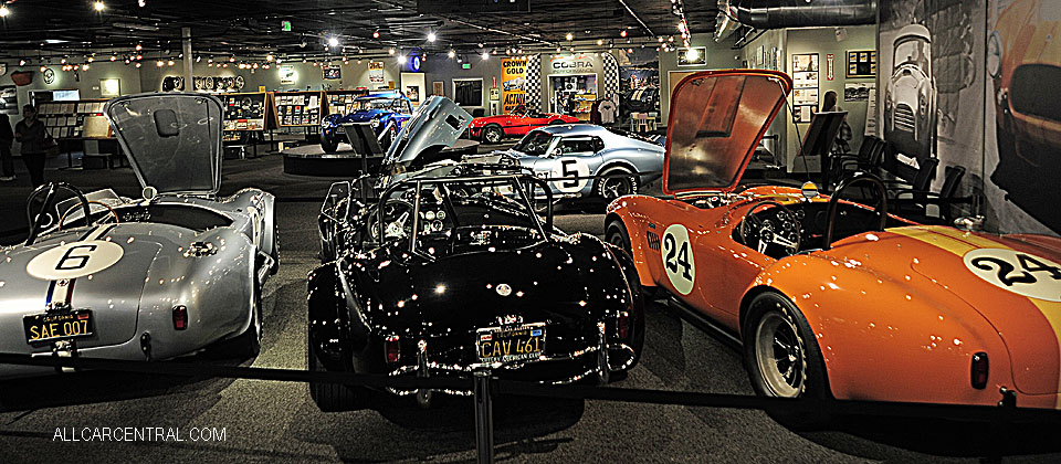  Shelby Cobra 289 USRRC sn-CSX2409 1964 Cobra Experience Museum 