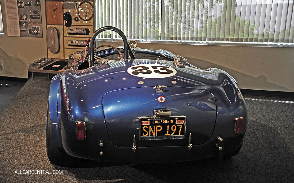  Shelby Cobra 289 sn-CSX2154 LeMans Car 1963 Cobra Experience Museum 