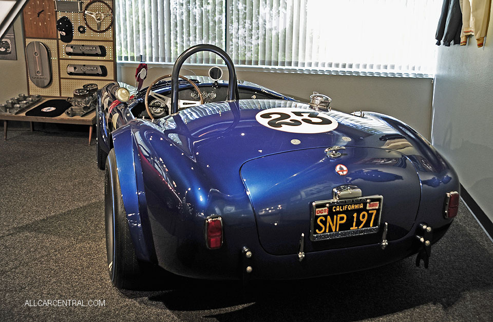  Shelby Cobra 289 sn-CSX2154 LeMans Car 1963 Cobra Experience Museum 