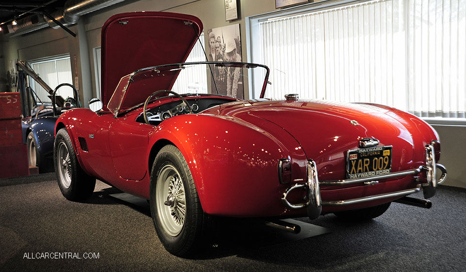  Shelby Cobra 289 sn-CSX2578 1964 Cobra Experience Museum 