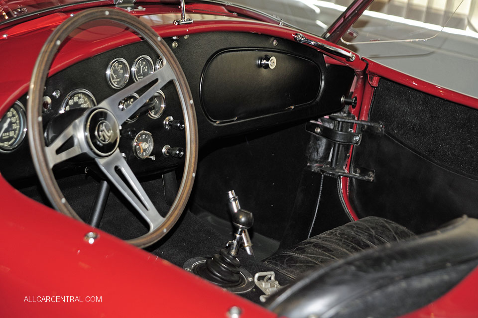  Shelby Cobra 289 sn-CSX2578 1964 Cobra Experience Museum 