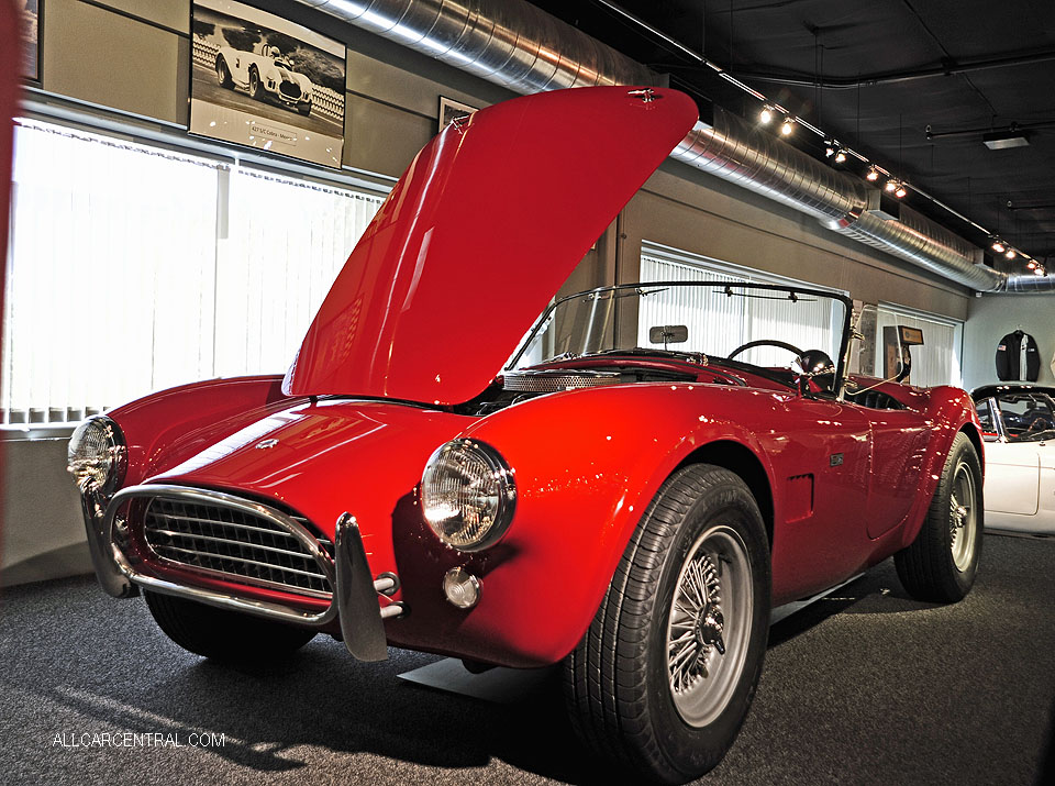  Shelby Cobra 289 sn-CSX2578 1964 Cobra Experience Museum 