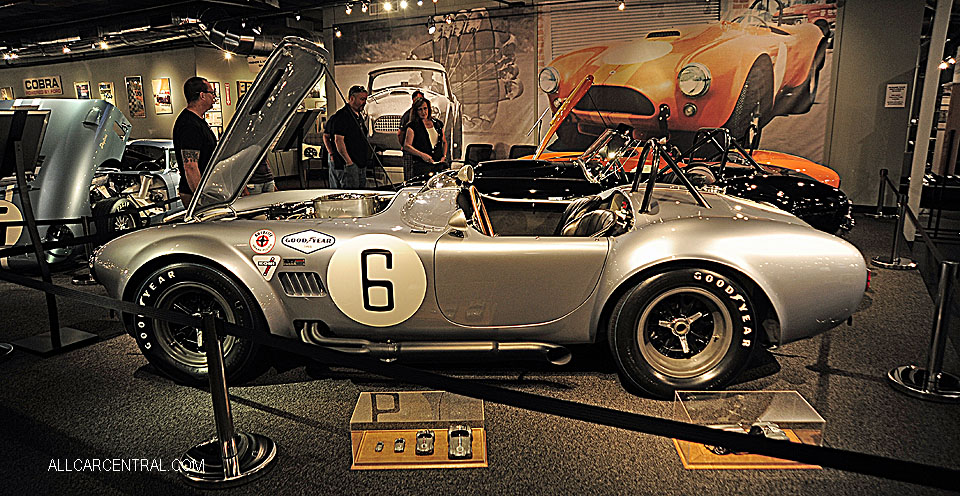  Shelby Cobra 427SC sn-SCX3022 1965 Cobra Experience Museum 