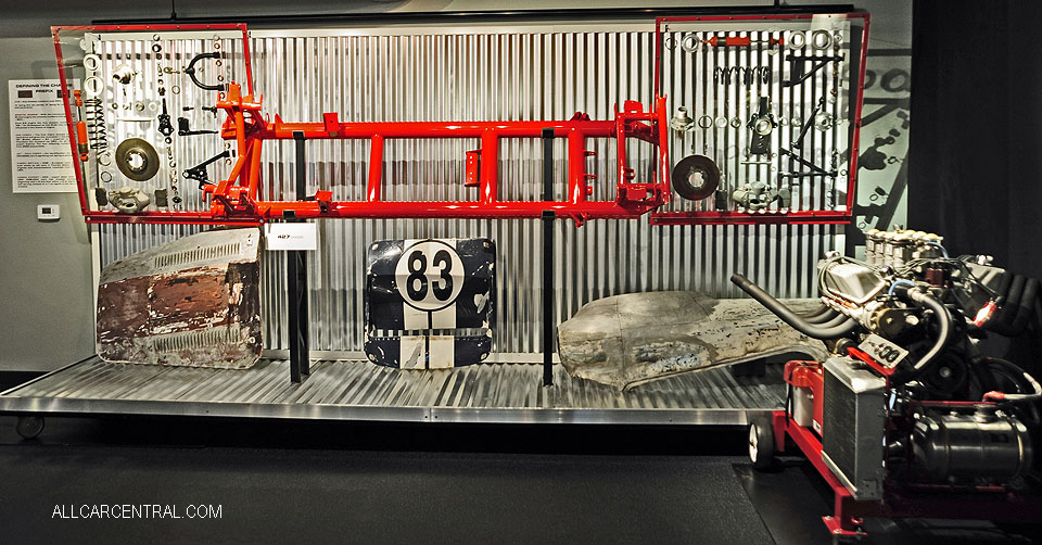 Shelby Cobra 427 Chassis Cobra Experience Museum 