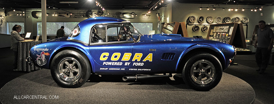  Shelby Cobra Dragonsnake 289 sn-CSX2357 1964 Cobra Experience Museum 