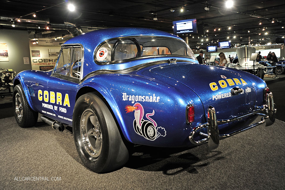  Shelby Cobra Dragonsnake 289 sn-CSX2357 1964 Cobra Experience Museum 