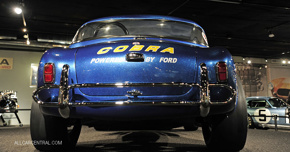  Shelby Cobra Dragonsnake 289 sn-CSX2357 1964 Cobra Experience Museum 