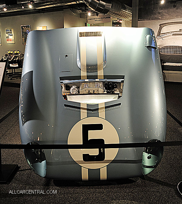  Shelby Daytona Coupe 289 sn-CSX2606 1965 Cobra Experience Museum 