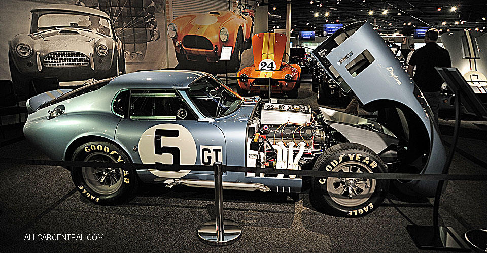  Shelby Daytona Coupe 289 sn-CSX2606 1965 Cobra Experience Museum 
