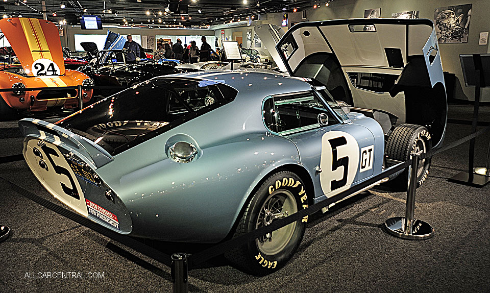  Shelby Daytona Coupe 289 sn-CSX2606 1965 Cobra Experience Museum 
