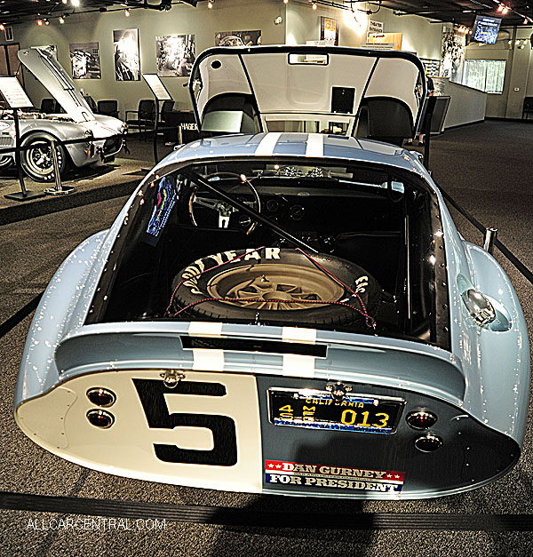 Shelby Daytona Coupe 289 sn-CSX2606 1965 Cobra Experience Museum 