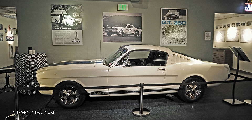  Shelby GT-350 289 sn-5S206 1965 Cobra Experience Museum 