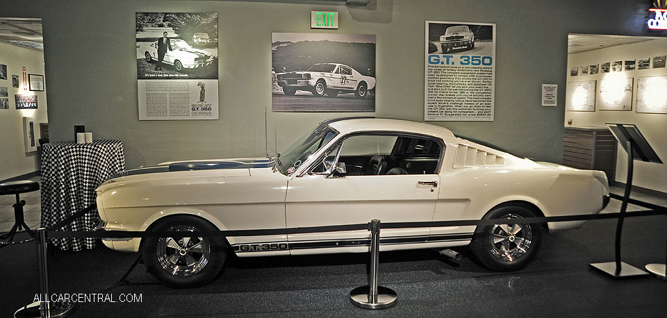  Shelby GT-350 289 sn-5S206 1965 Cobra Experience Museum 