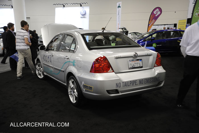 Coda All-Electric 2013