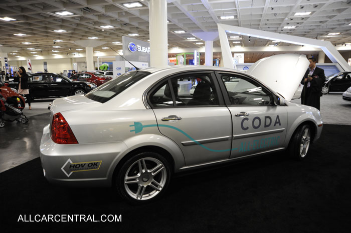 Coda All-Electric 2013