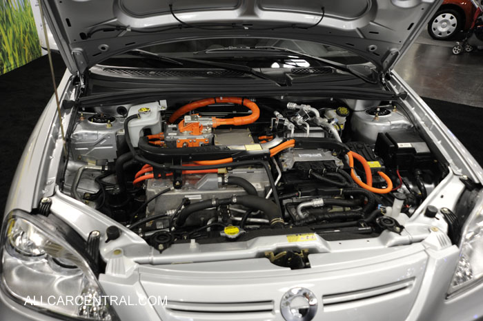 Coda All-Electric 2013