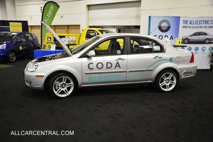 Coda All-Electric 2013
