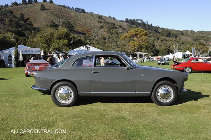 Alfa Romeo Giulietta 750 Sprint Veloce Bertone 1958
