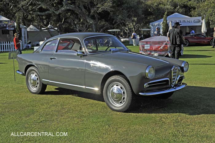 Alfa Romeo Giulietta 750 Sprint Veloce Bertone 1958