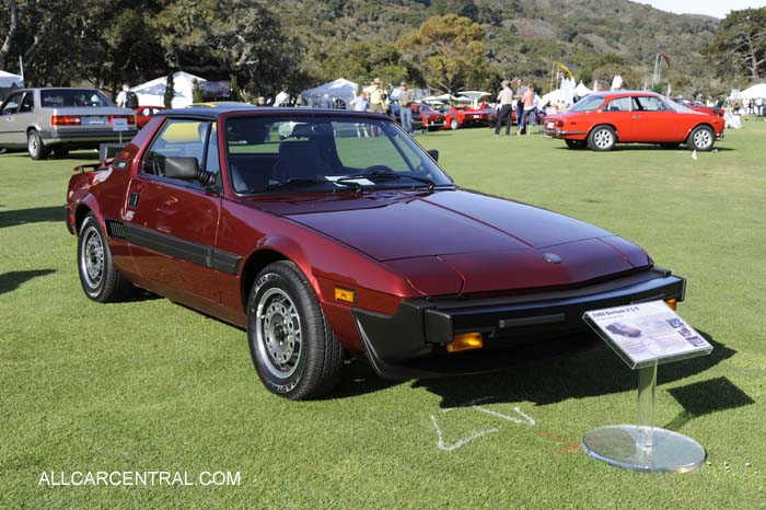 Bertone X1-9 1988