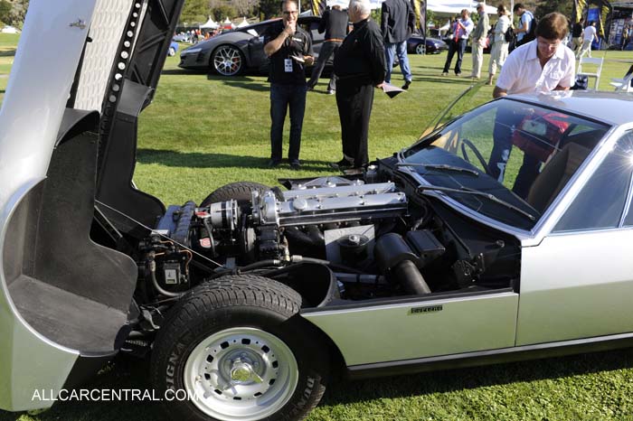 Jaguar Pirana sn-50950 Bertone 1967