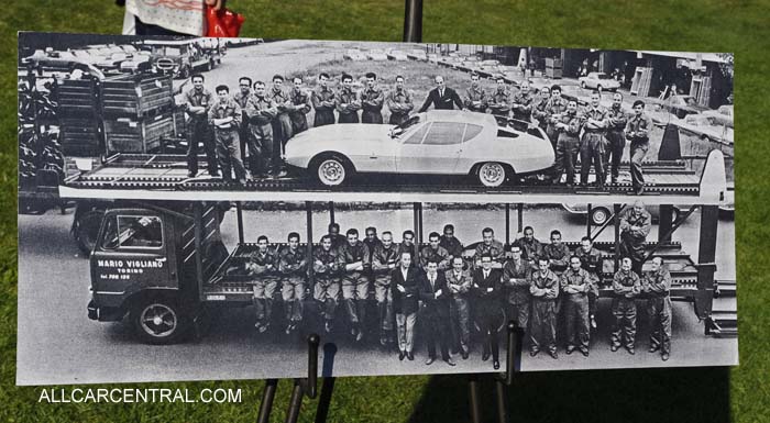 Jaguar Pirana sn-50950 Bertone 1967