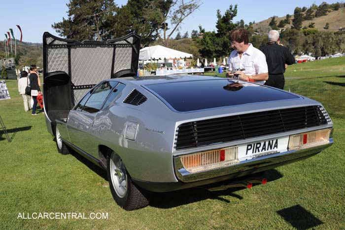 Jaguar Pirana sn-50950 Bertone 1967