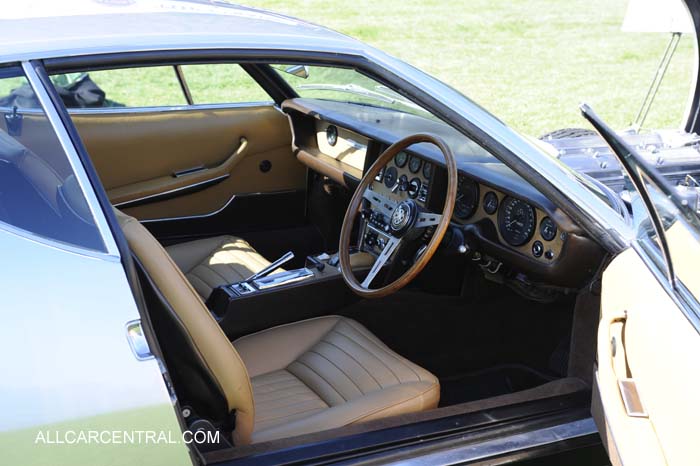 Jaguar Pirana sn-50950 Bertone 1967