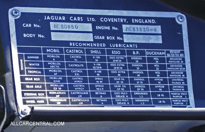 Jaguar Pirana sn-50950 Bertone 1967