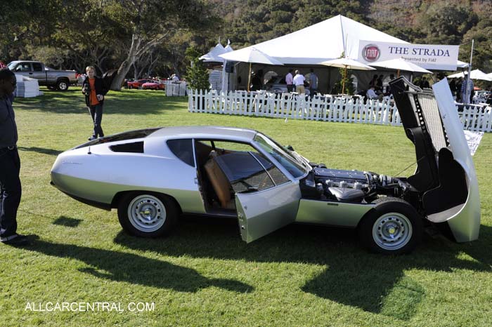 Jaguar Pirana sn-50950 Bertone 1967