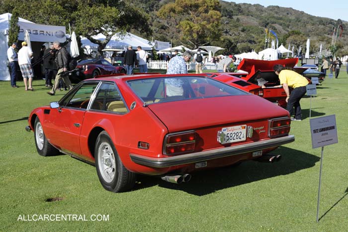Lamborghini Jarama Bertone 1972