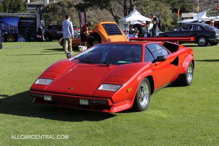 Lambroghini Countach Bertone 1984