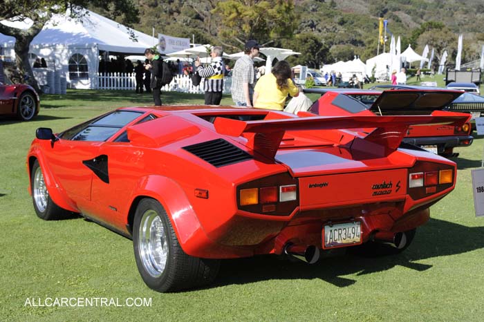 Lambroghini Countach Bertone 1984