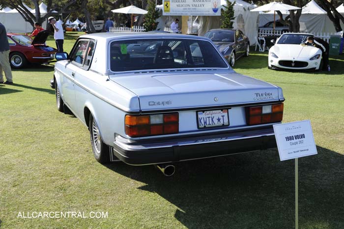 Volvo Coupe 262 Bertone 1980