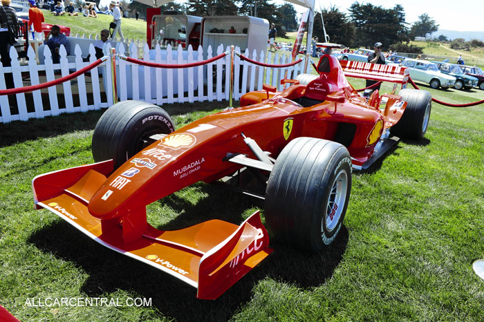 Ferrari F1 GA-R4 2003 Concorso Italiano 2014