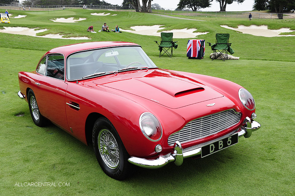  Aston Martin DB5  Concorso Italiano 2016