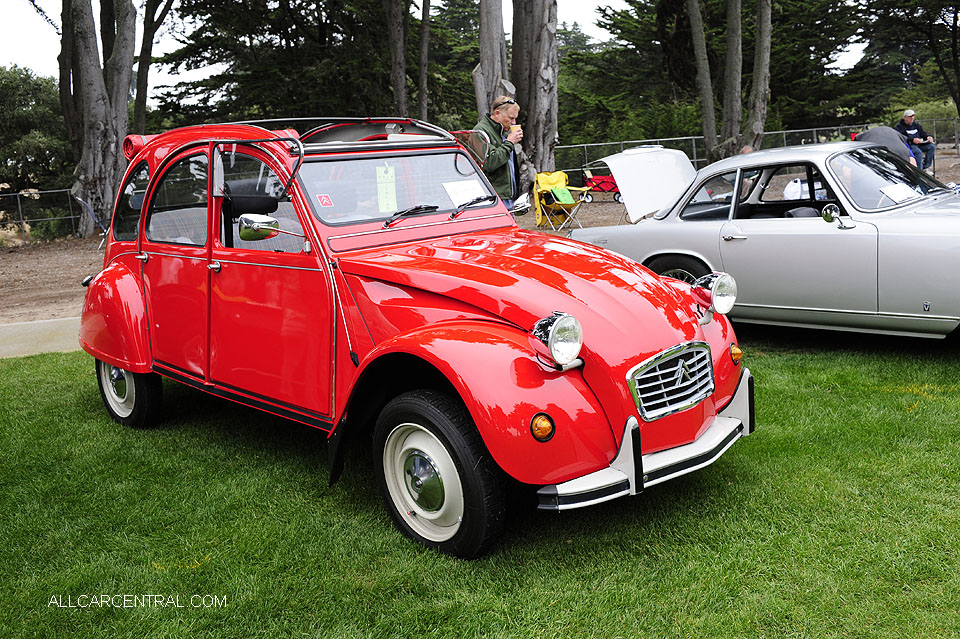  Citroen 2CV6 1990  Concorso Italiano 2016