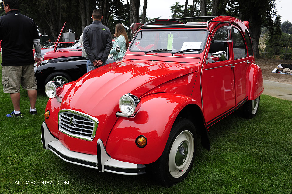  Citroen 2CV6 1990  Concorso Italiano 2016