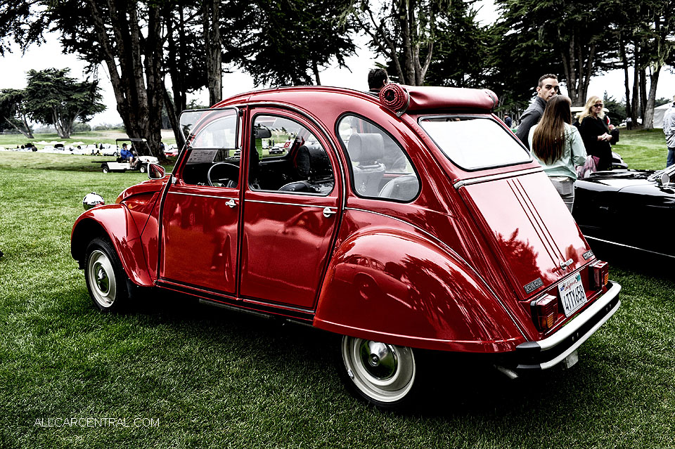  Citroen 2CV6 1990  Concorso Italiano 2016