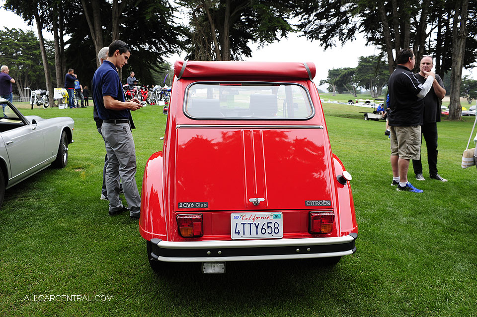  Citroen 2CV6 1990  Concorso Italiano 2016
