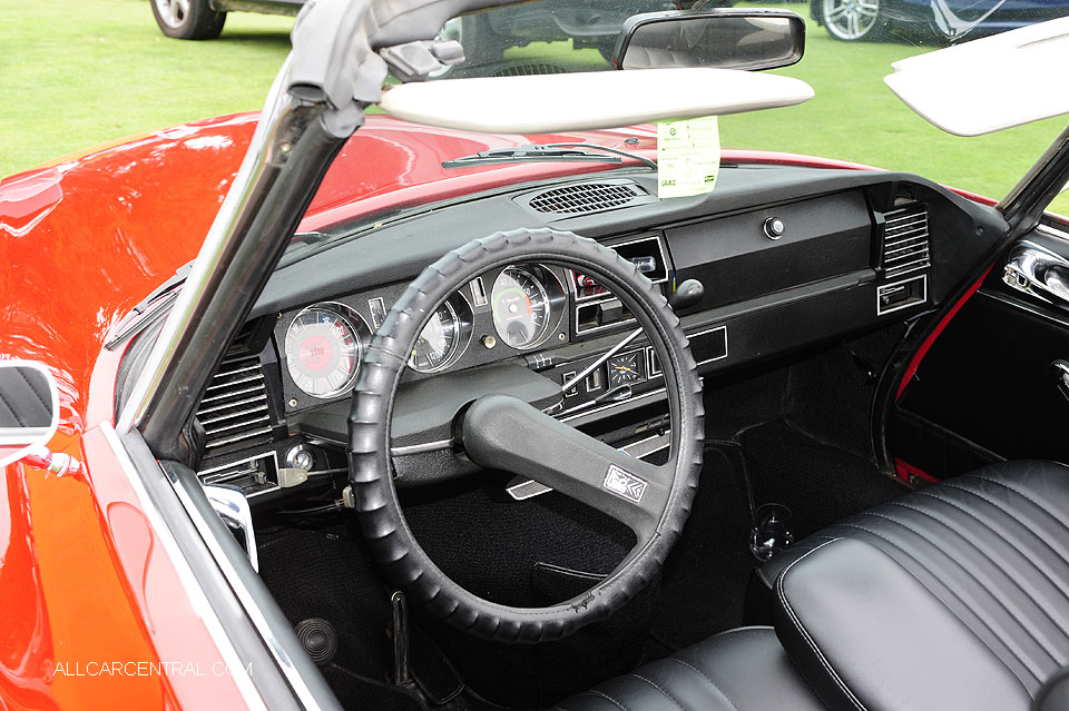  Citroen DS21  Concorso Italiano 2016